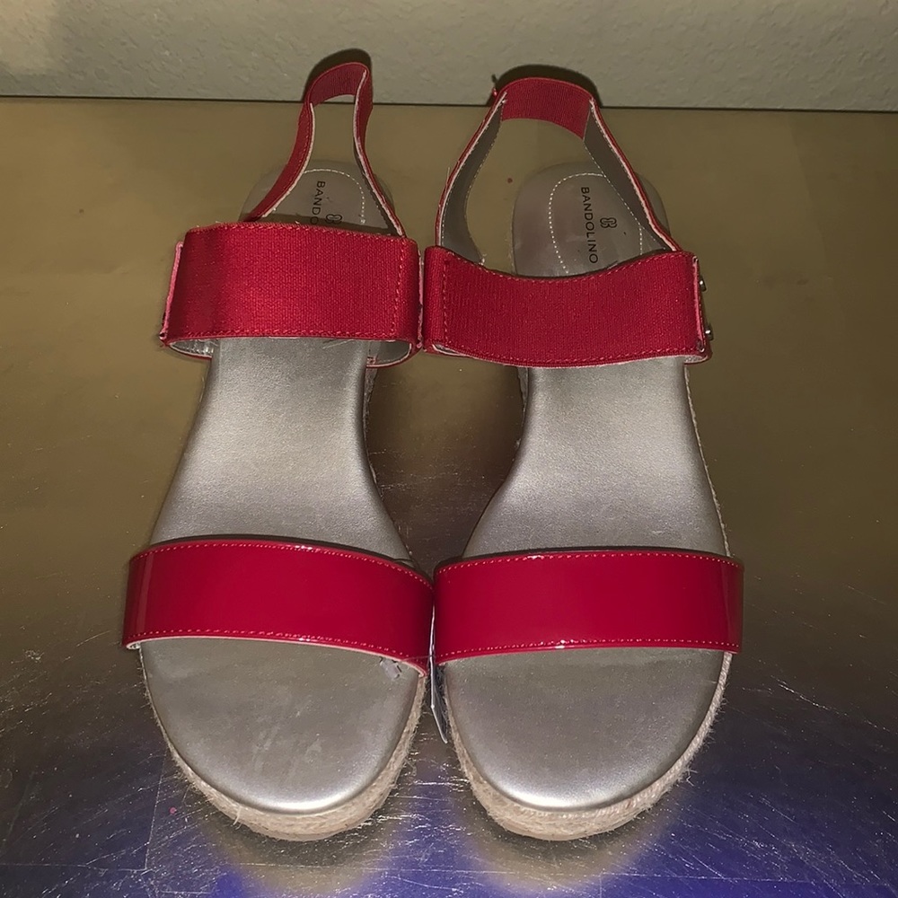 Womens BANDOLINO Wedge Heel Sandals ‼️‼️SOLD‼️‼️